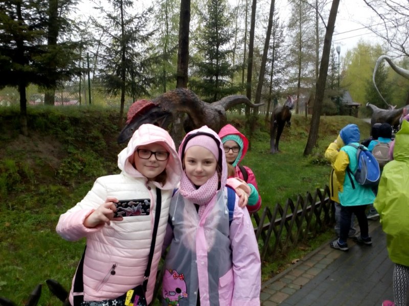 Wycieczka do Jura Parku w Bałtowie